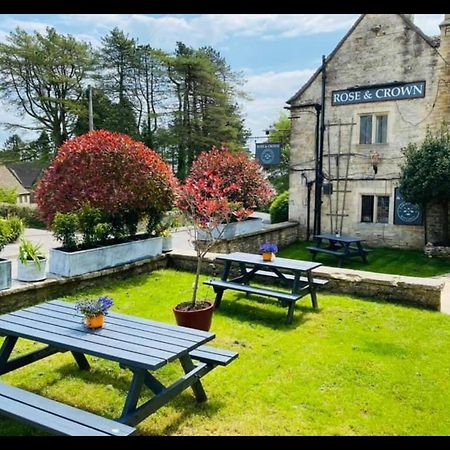 The Rose & Crown Farmhouse Kitchen Nympsfield 외부 사진