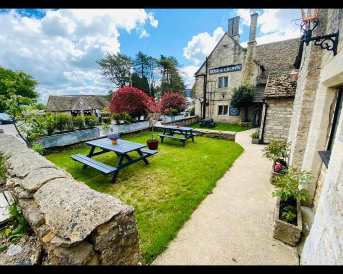 The Rose & Crown Farmhouse Kitchen Nympsfield 외부 사진